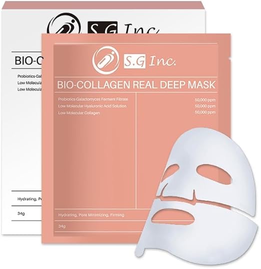 Collagen Real Deep Mask