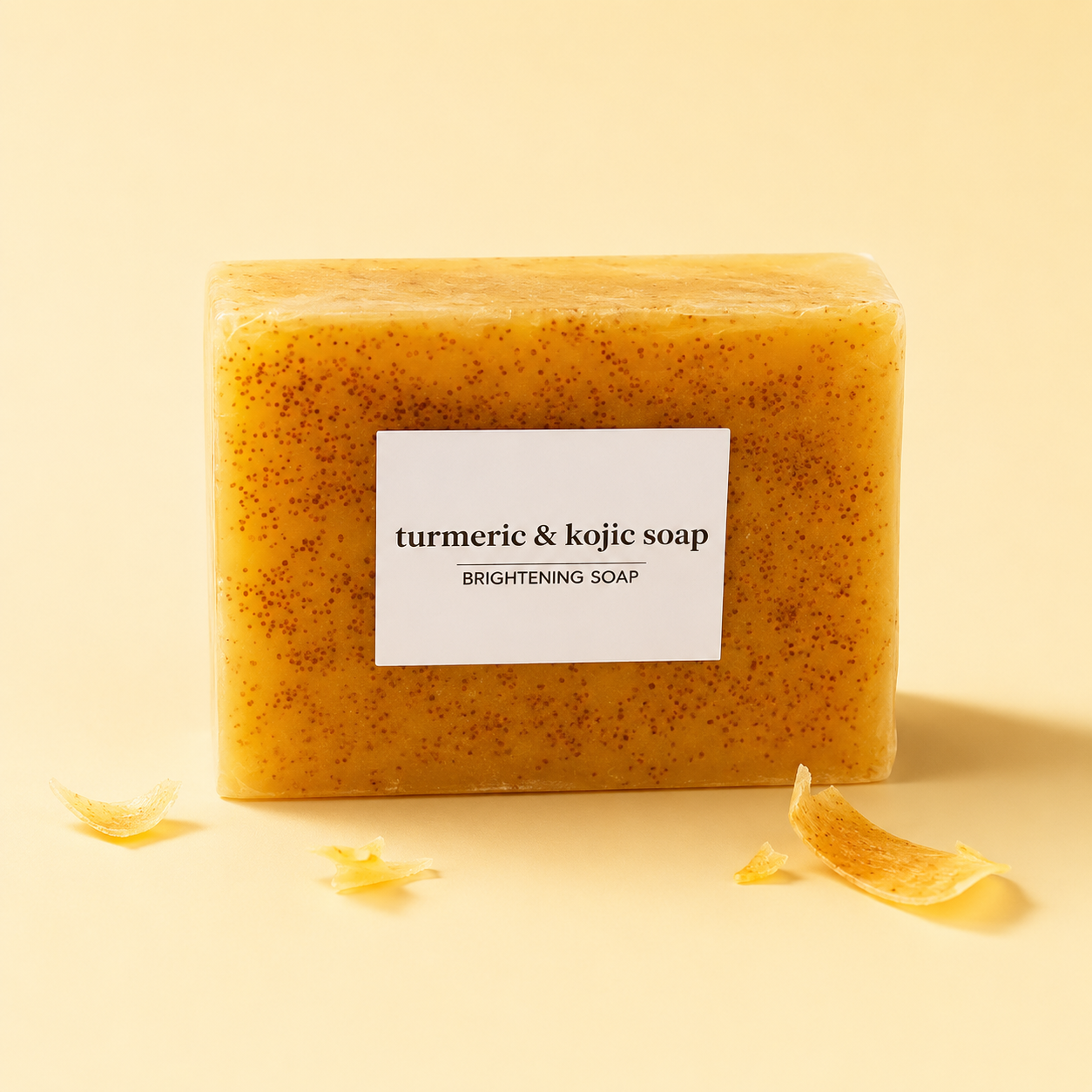 Turmeric & Kojic Brightning Bar
