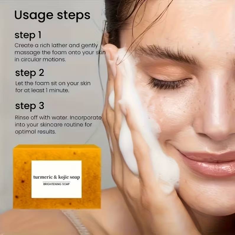 Turmeric & Kojic Brightning Bar
