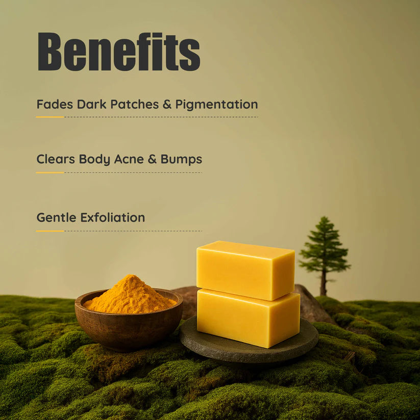 Turmeric & Kojic Brightning Bar