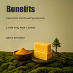 Turmeric & Kojic Brightning Bar